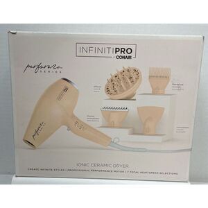 Conair InfinitiPro Performa Series Ionic Ceramic Hair Dryer 1875Watts Therm Tech